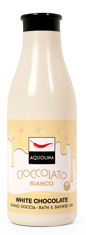 bagno schiuma cioccolato bianco