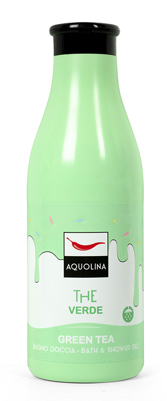 Aquolina bagno schiuma the verde 500 ml