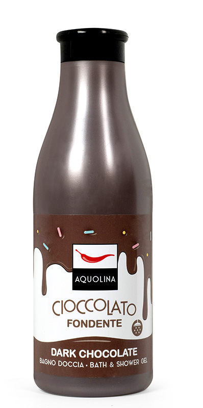 Cioccolato Fondente - Bagno doccia profumato
