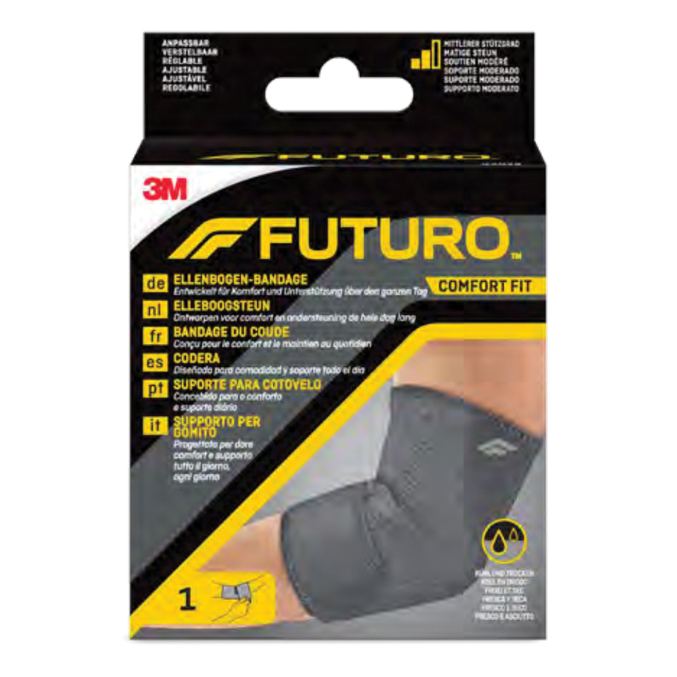Supporto gomito regolabile futuro comfort fit 04038eu1