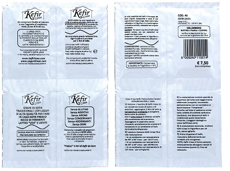 Kefir linea 4 bustine da 3 g