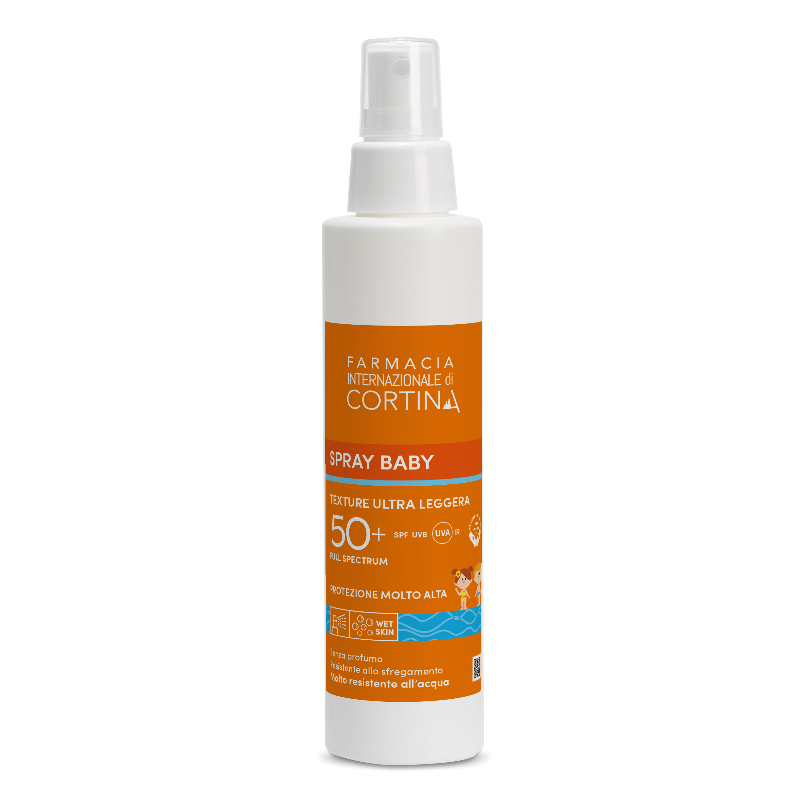 Lfp solare spray baby 50+ 150ml