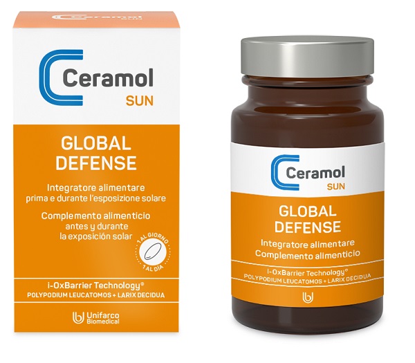 Ceramol Sun Global Defense 30 Compresse