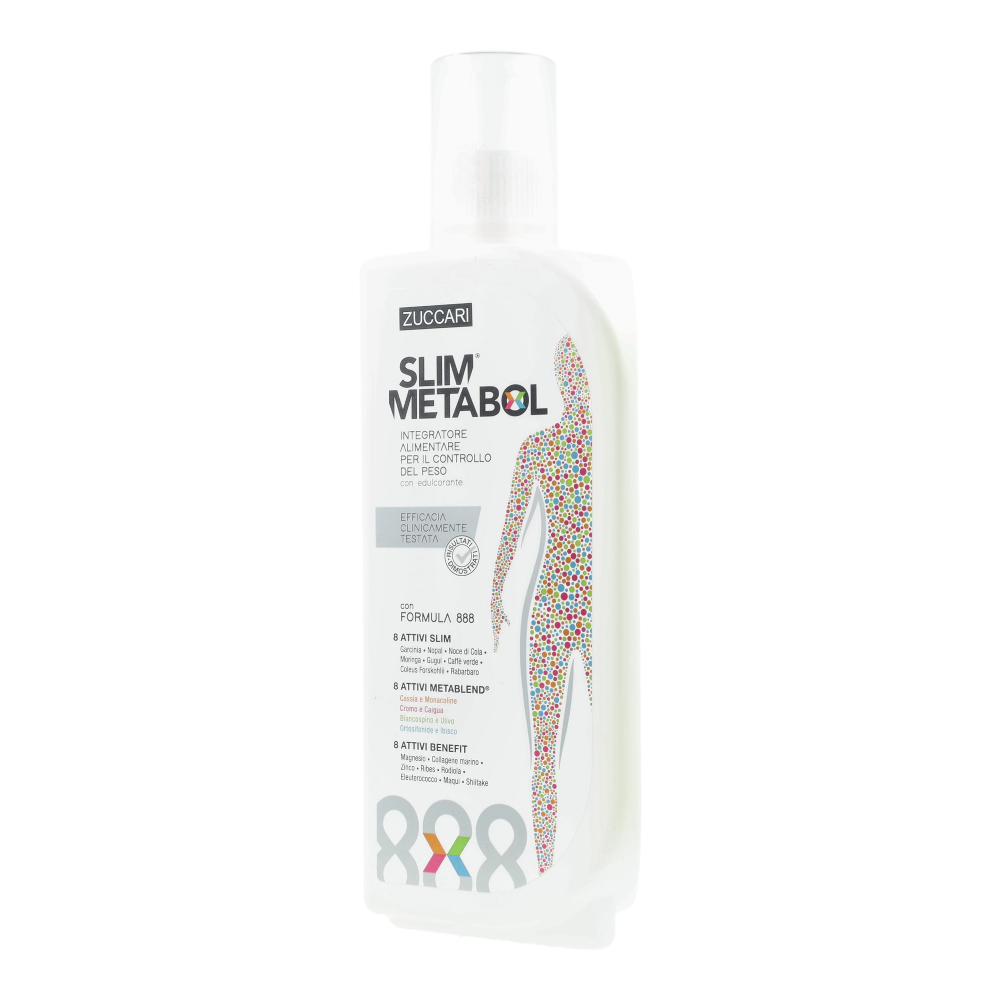 Slim metabol nuova formulazione 888 ml