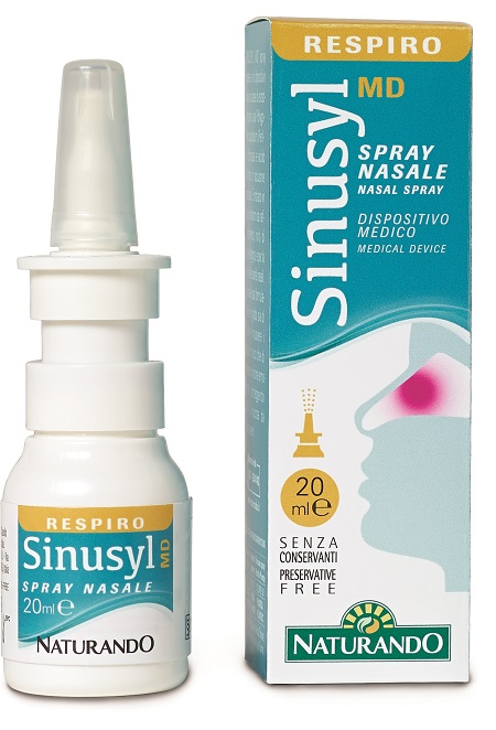 Sinusyl md spray nasale nuova formulazione 20 ml