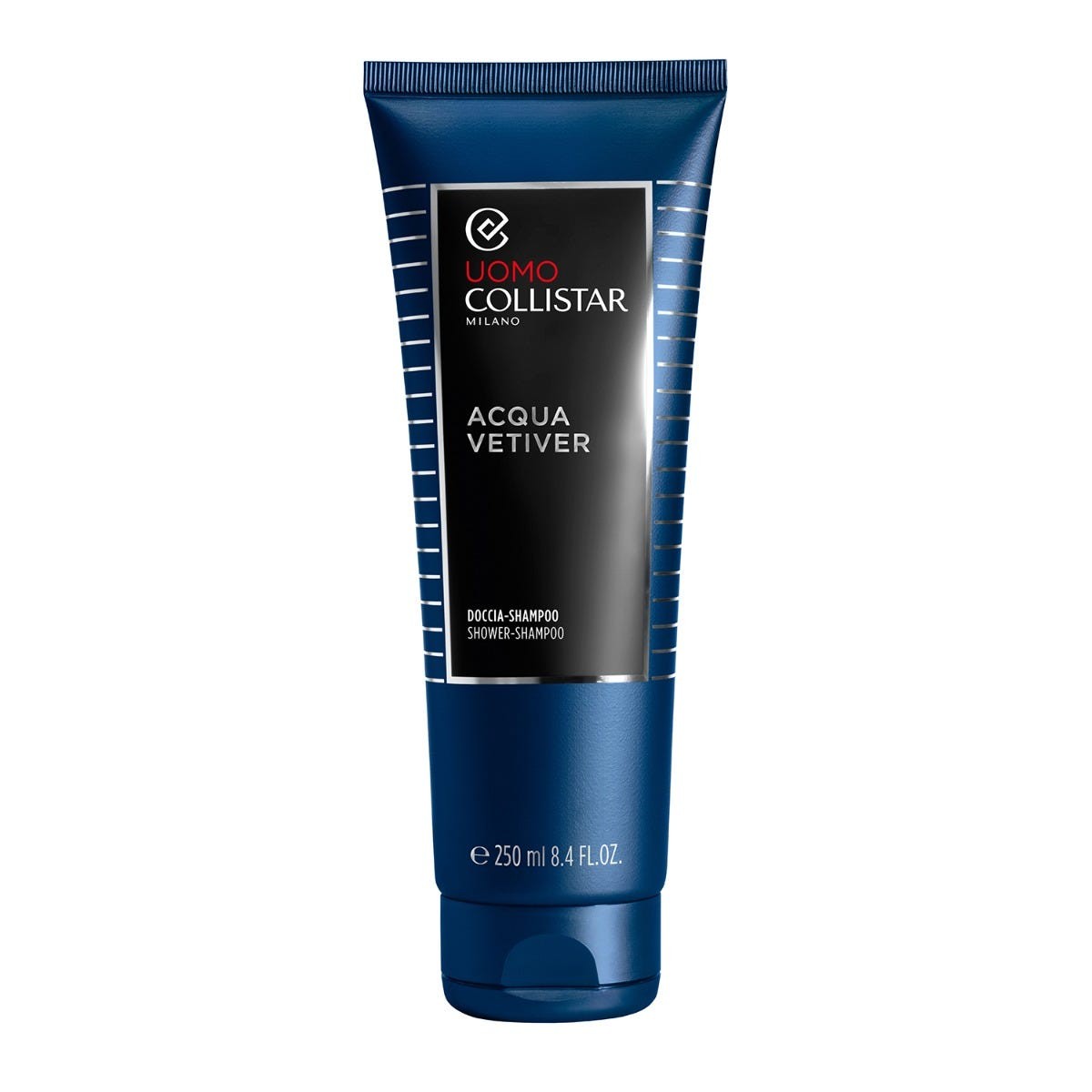 COLLISTAR - Linea Uomo - Acqua Vetiver - Doccia Shampoo 250 Ml