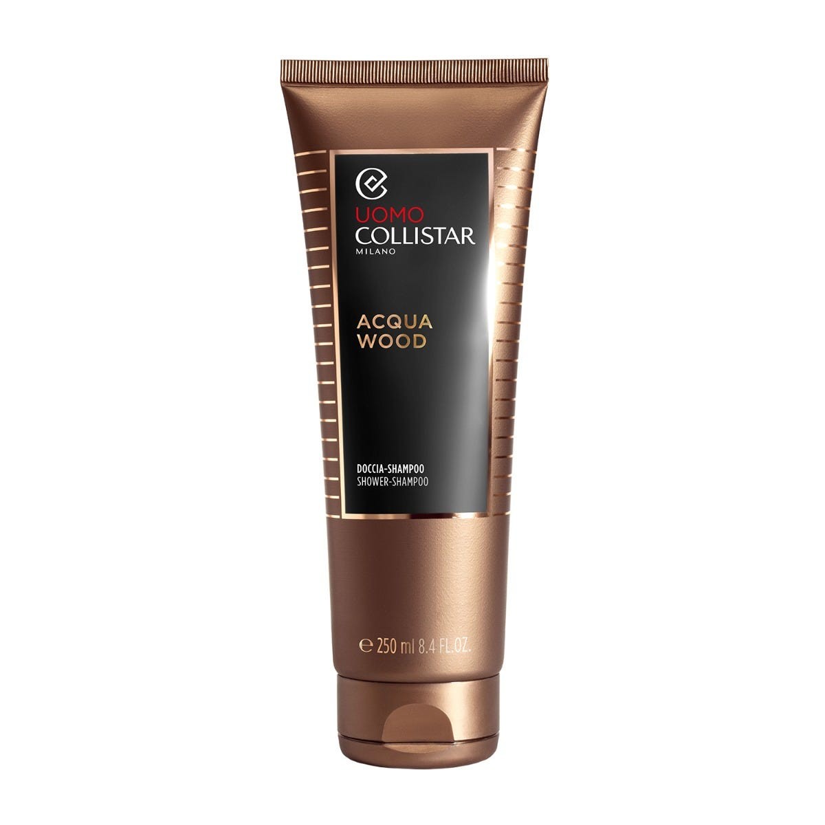 COLLISTAR - Linea Uomo - Acqua Wood - Doccia Shampoo 250 Ml