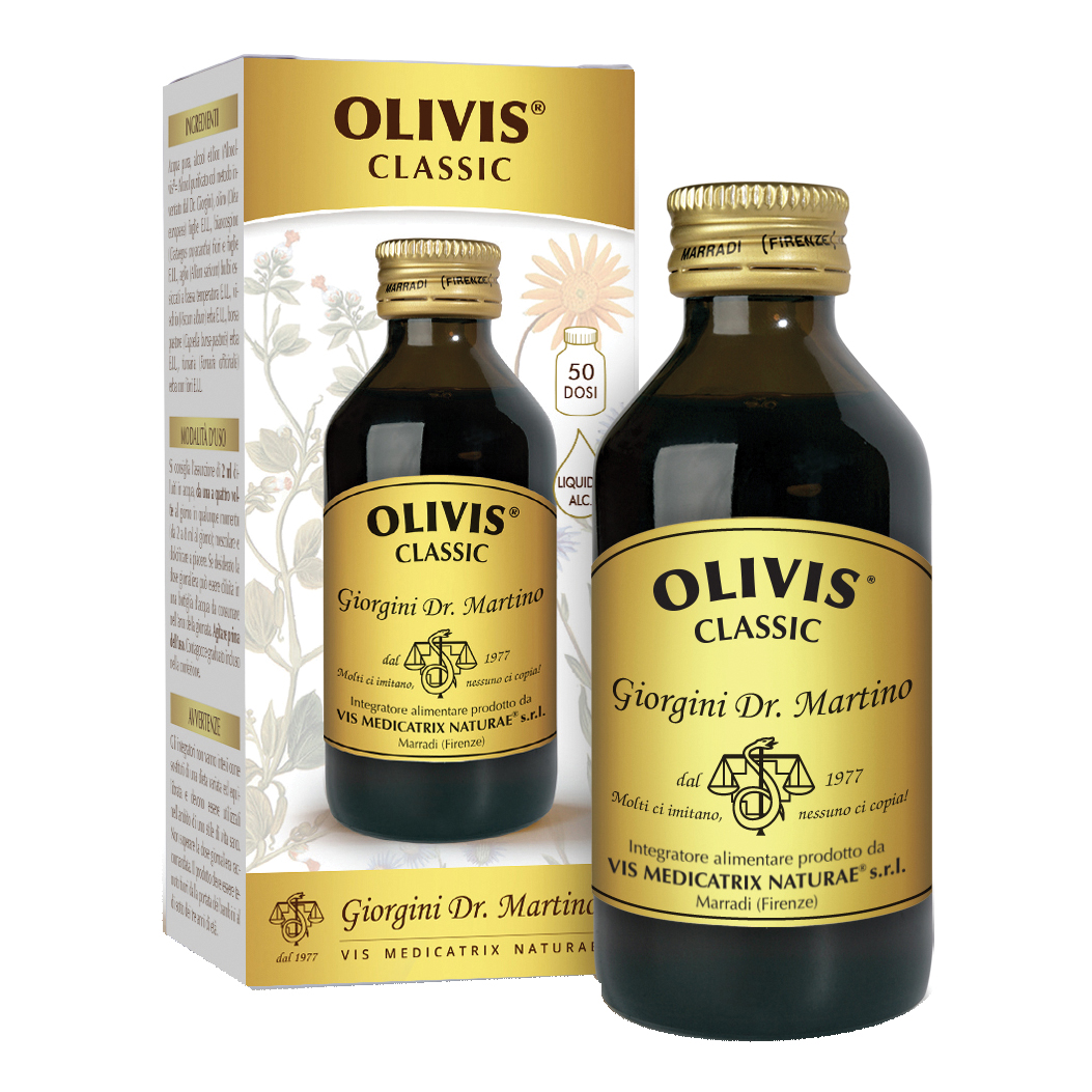 Olivis classic liquido alcolico 100 ml