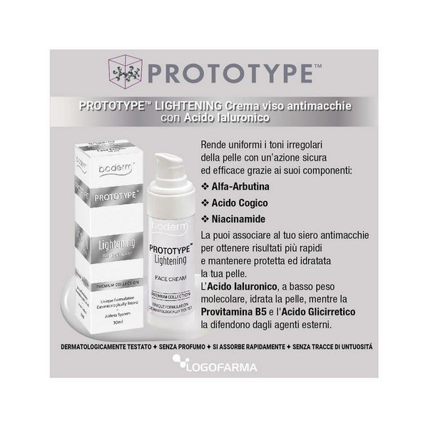 Prototype lightening cream 30 ml