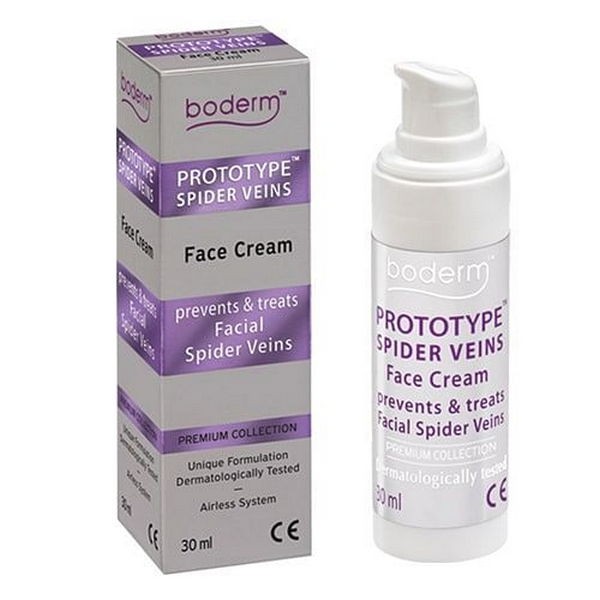 Prototype spider veins face cream 30 ml