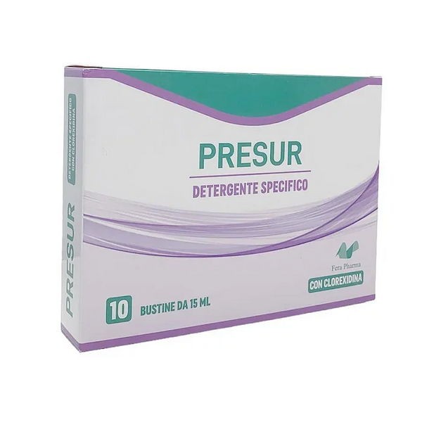 Presur detergente 10 bustine da 15 ml