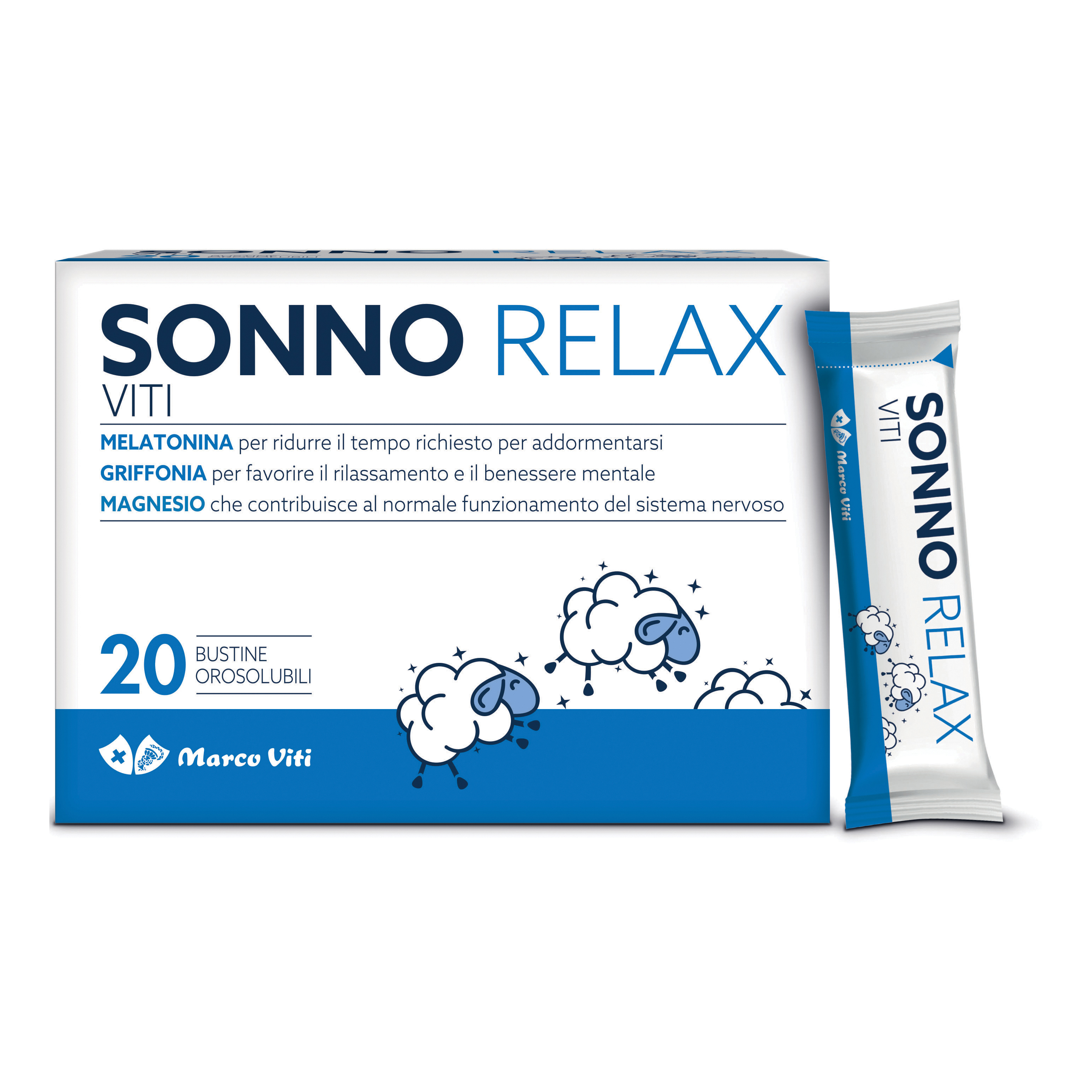 Sonno relax 20 stickpack
