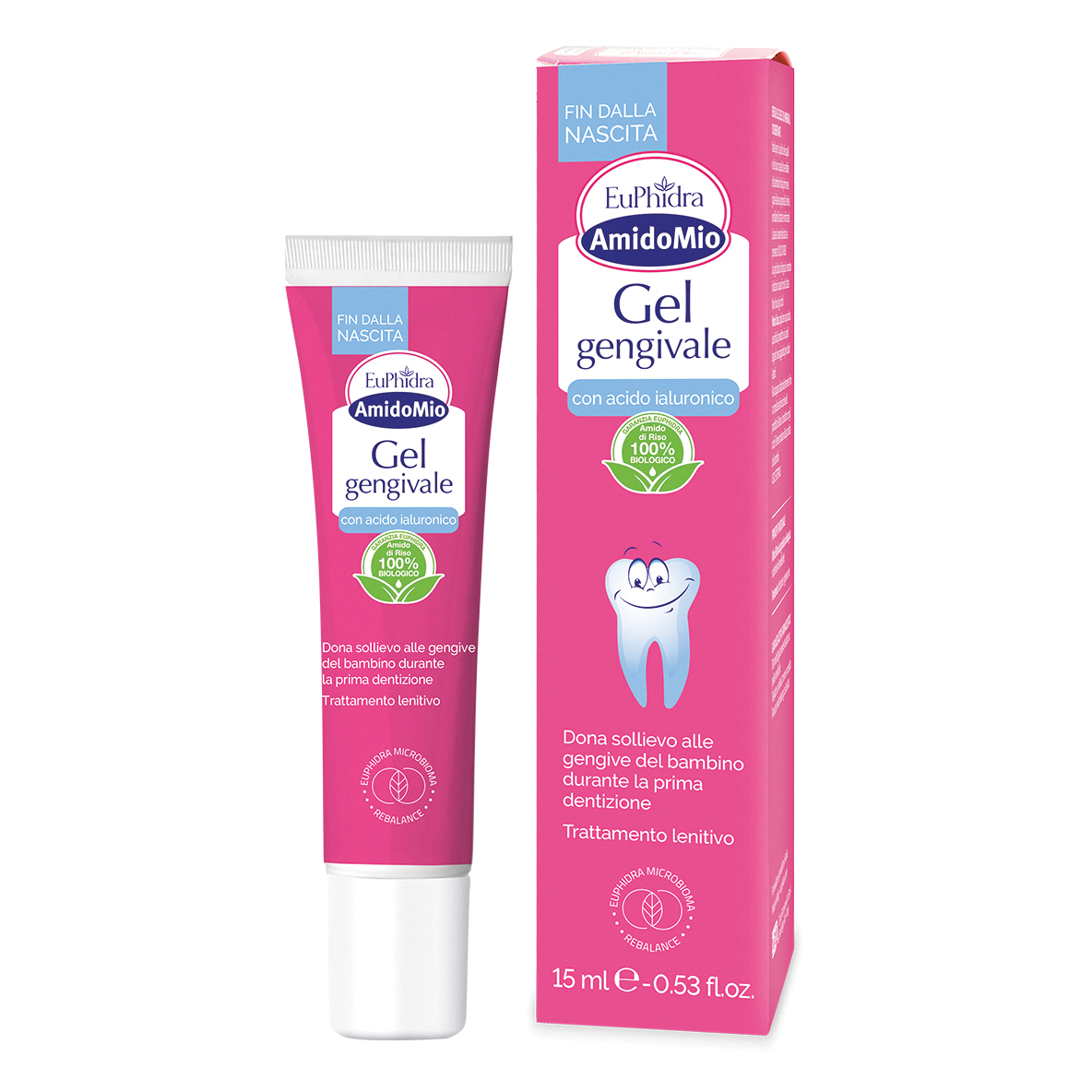 Euphidra amidomio gel gengivale 15 ml
