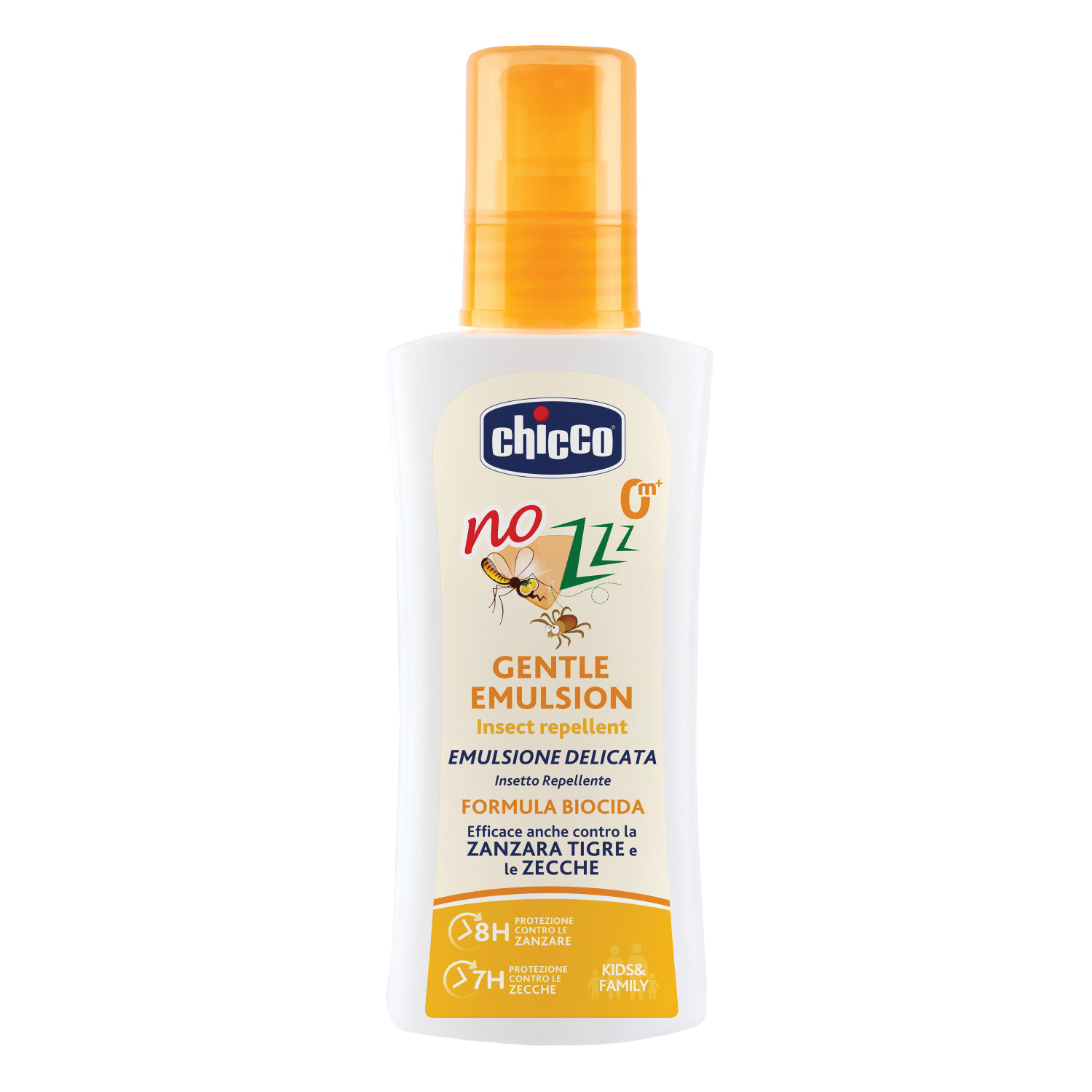 Chicco lozione insettorepellente 0m 100 ml
