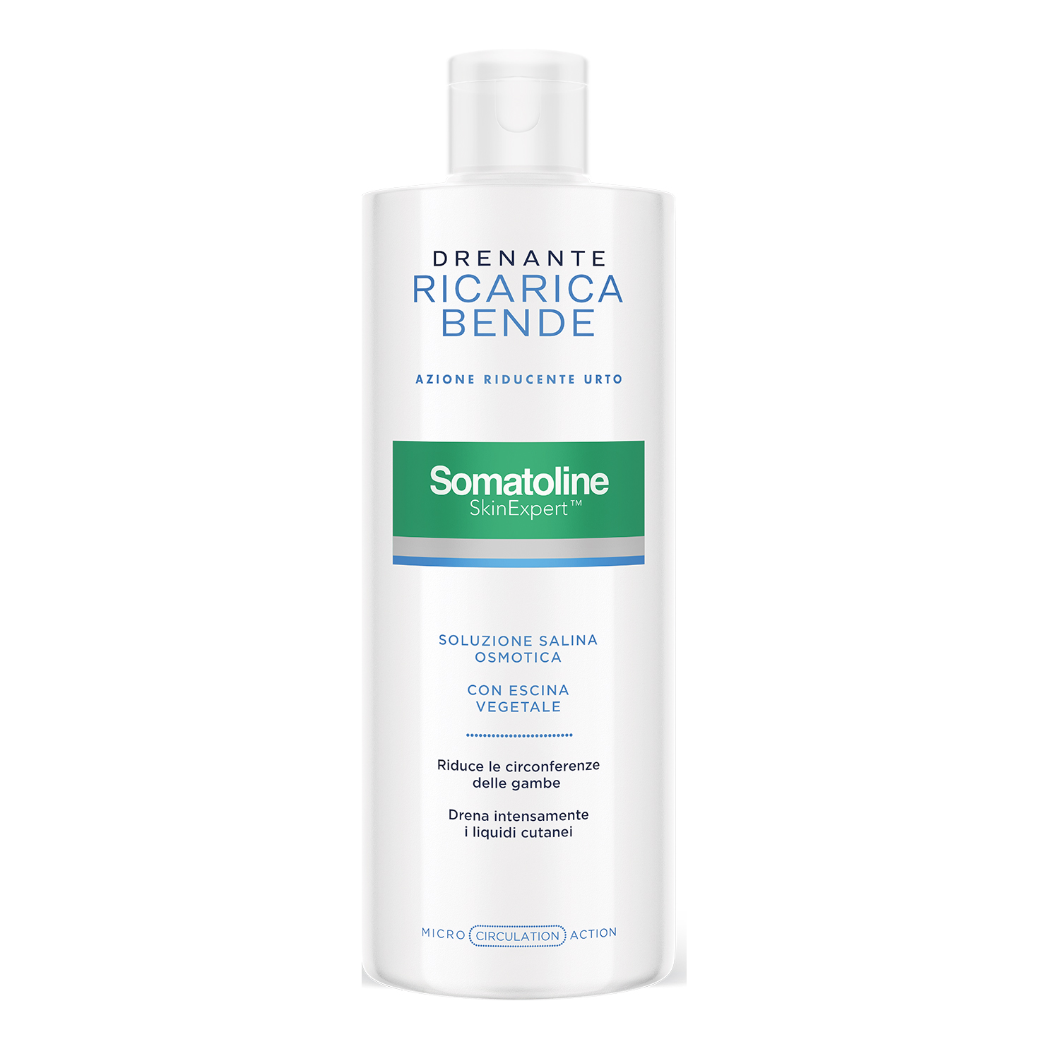 Somatoline Skin Expert Drenante Ricarica Bende Snellenti 400 ml