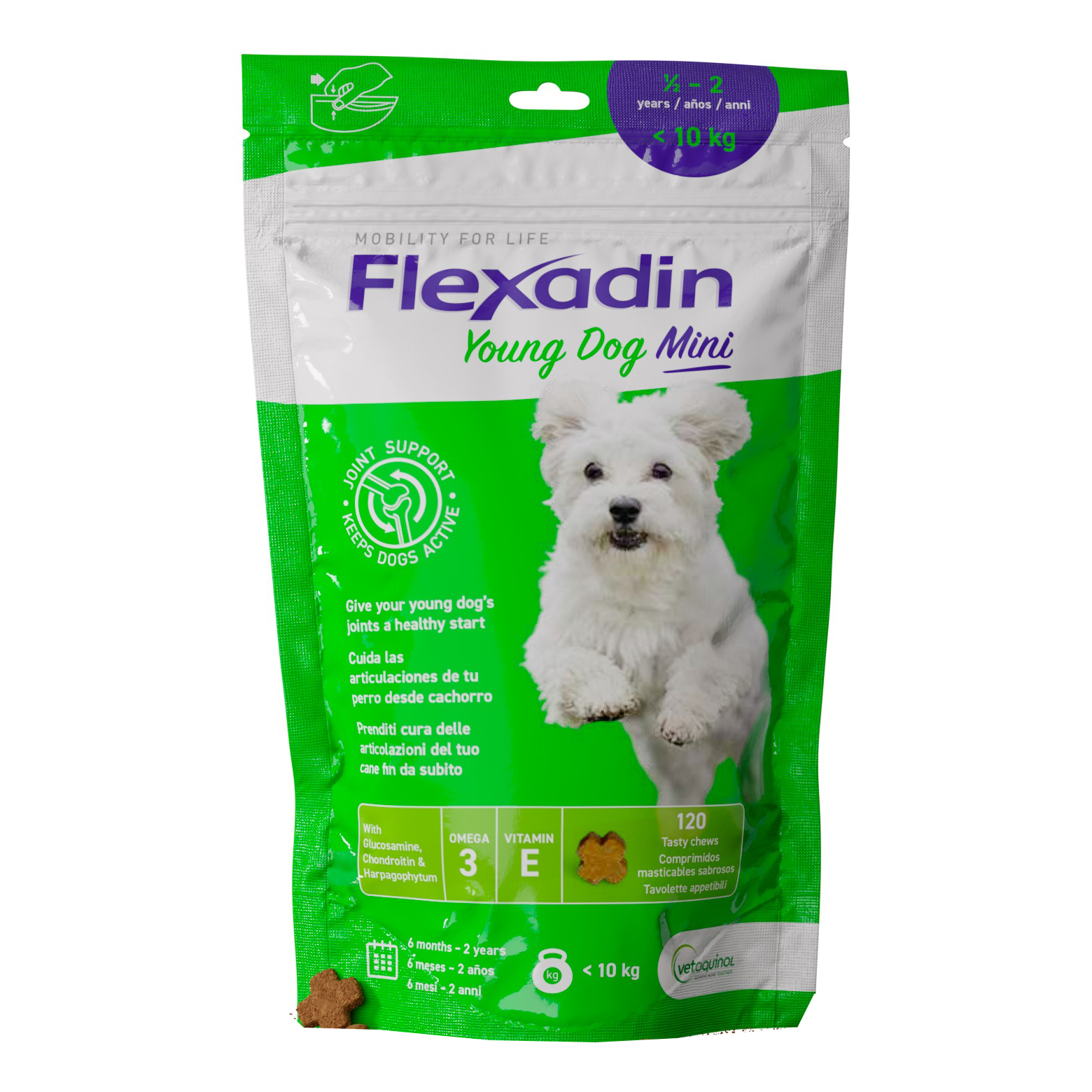 Flexadin Young Mini 120 Tavolette Appetibili