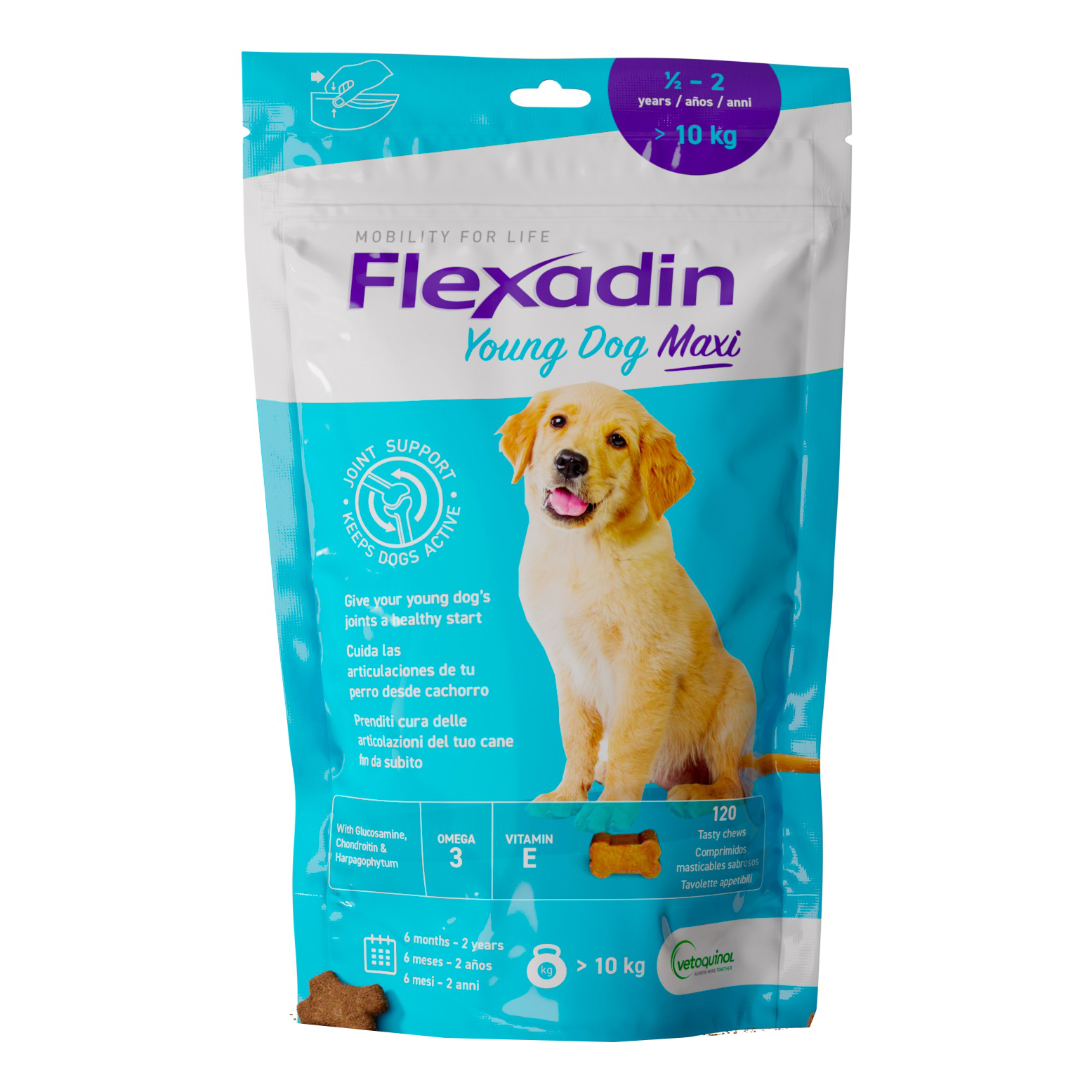 Flexadin Young Maxi 120 Tavolette Appetibili