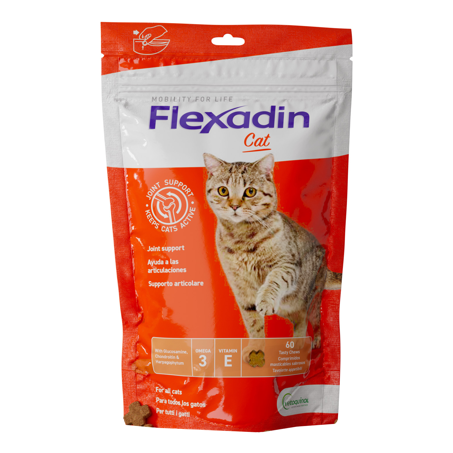 Flexadin Cat 60 Tavolette Appetibili