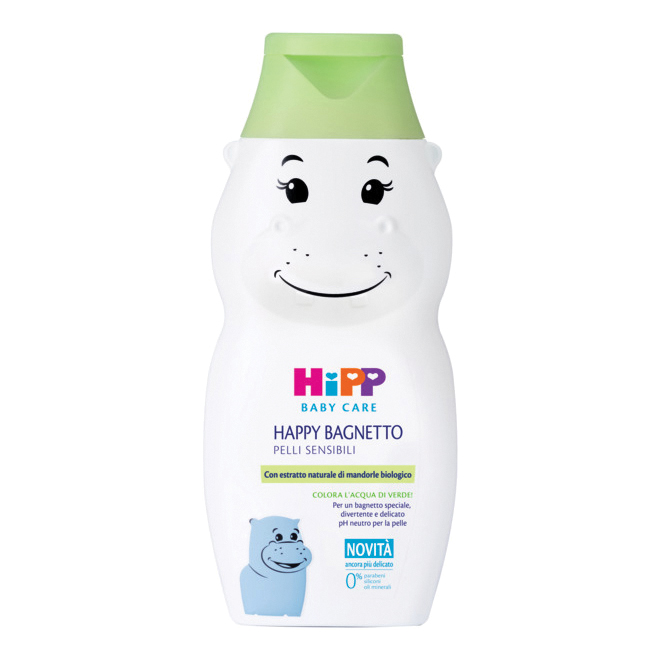 Hipp Happy Care Bagnetto Ippopotamo 300 ml