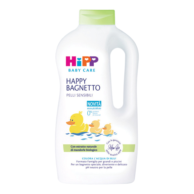Hipp Baby Care Happy Bagnetto Formato Famiglia 1000 ml