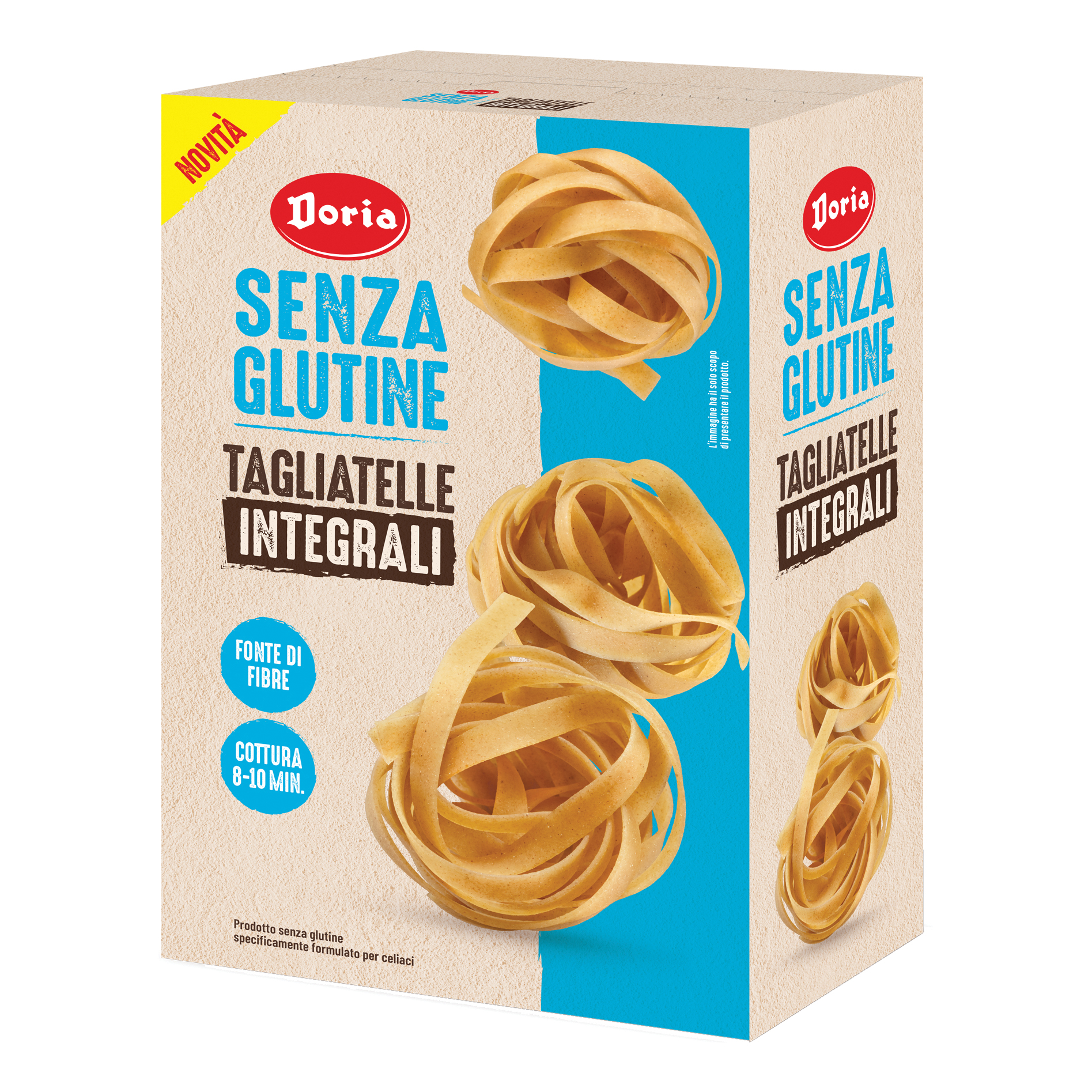 Doria tagliatelle integrali 250 g