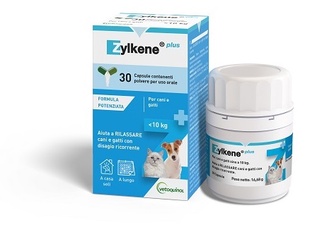Zylkene Plus Cane&amp;Gatto <10Kg 75Mg 30 Compresse