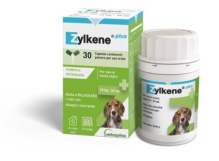 Zylkene Plus Cane 10-30Kg 225Mg 30 Compresse