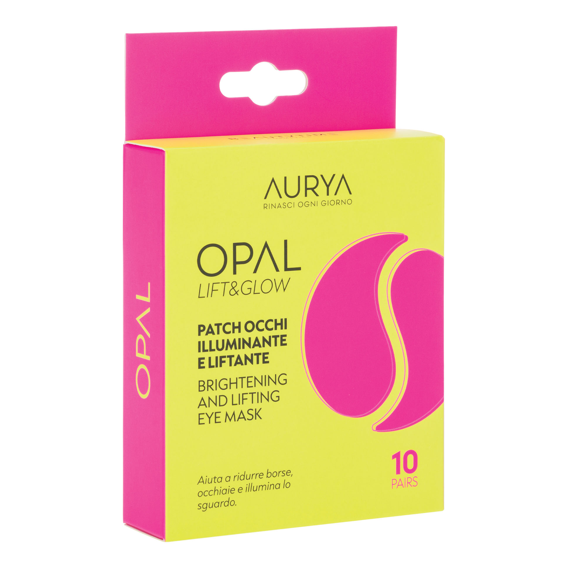 Maschera occhi konjac