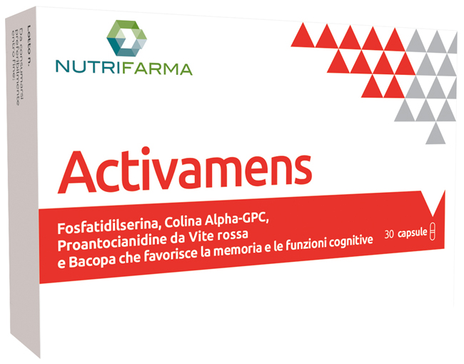 Activamens 30 capsule