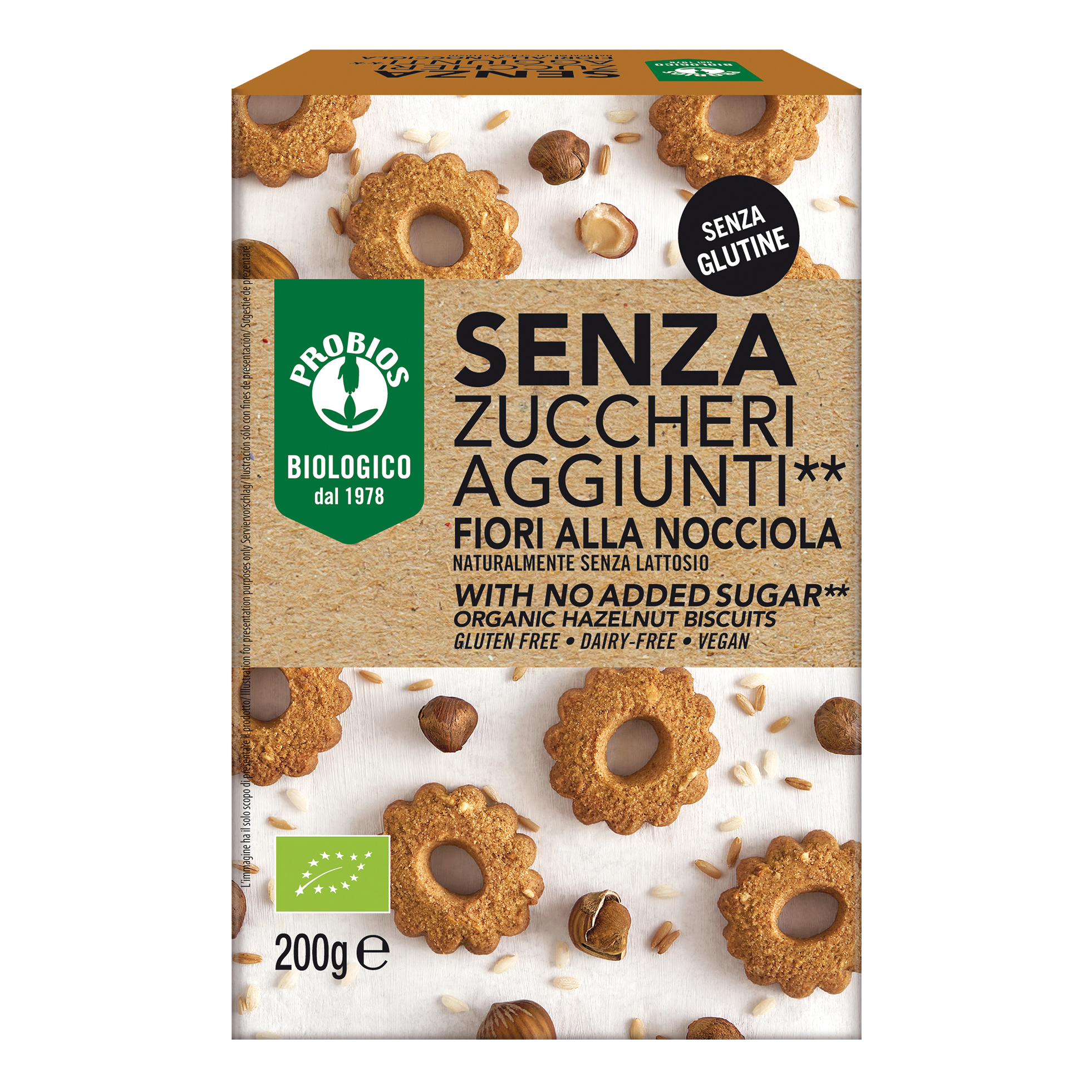 Fiori alla nocciola 200 g