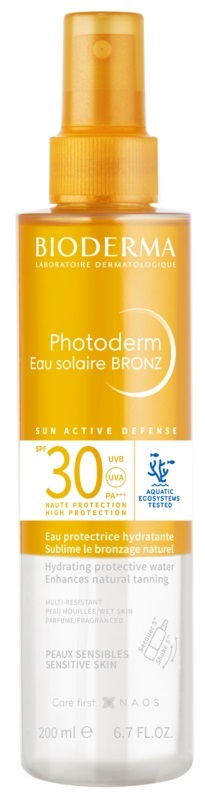 Photoderm Eau Solair Bronz SPF 30 Acqua Solare Abbronzante