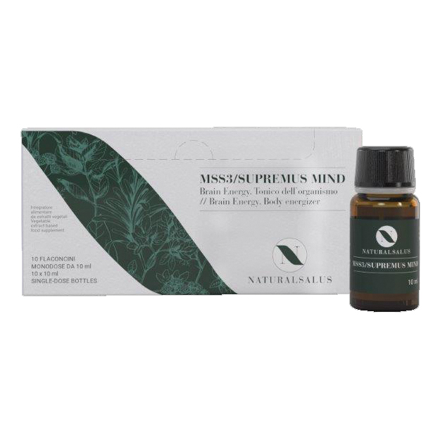 Mss3 supremus mind 10 flaconcini da 10 ml