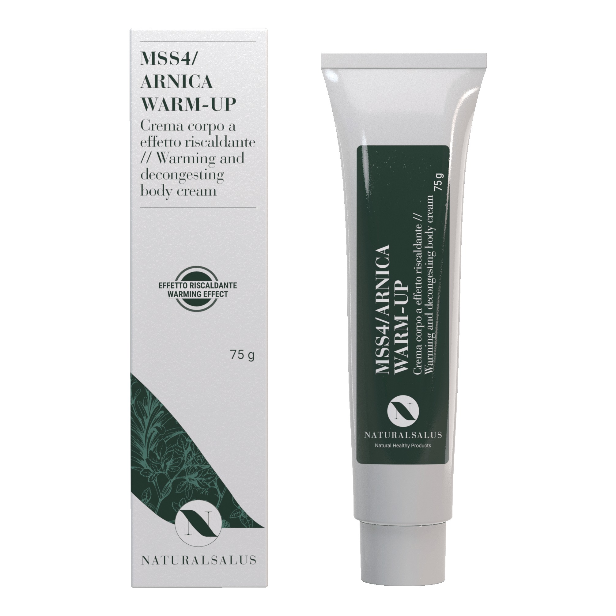 Mss4 arnica warm up crema 75 g