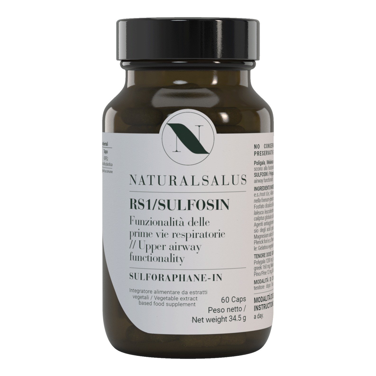 Rs1 sulfosin 60 capsule