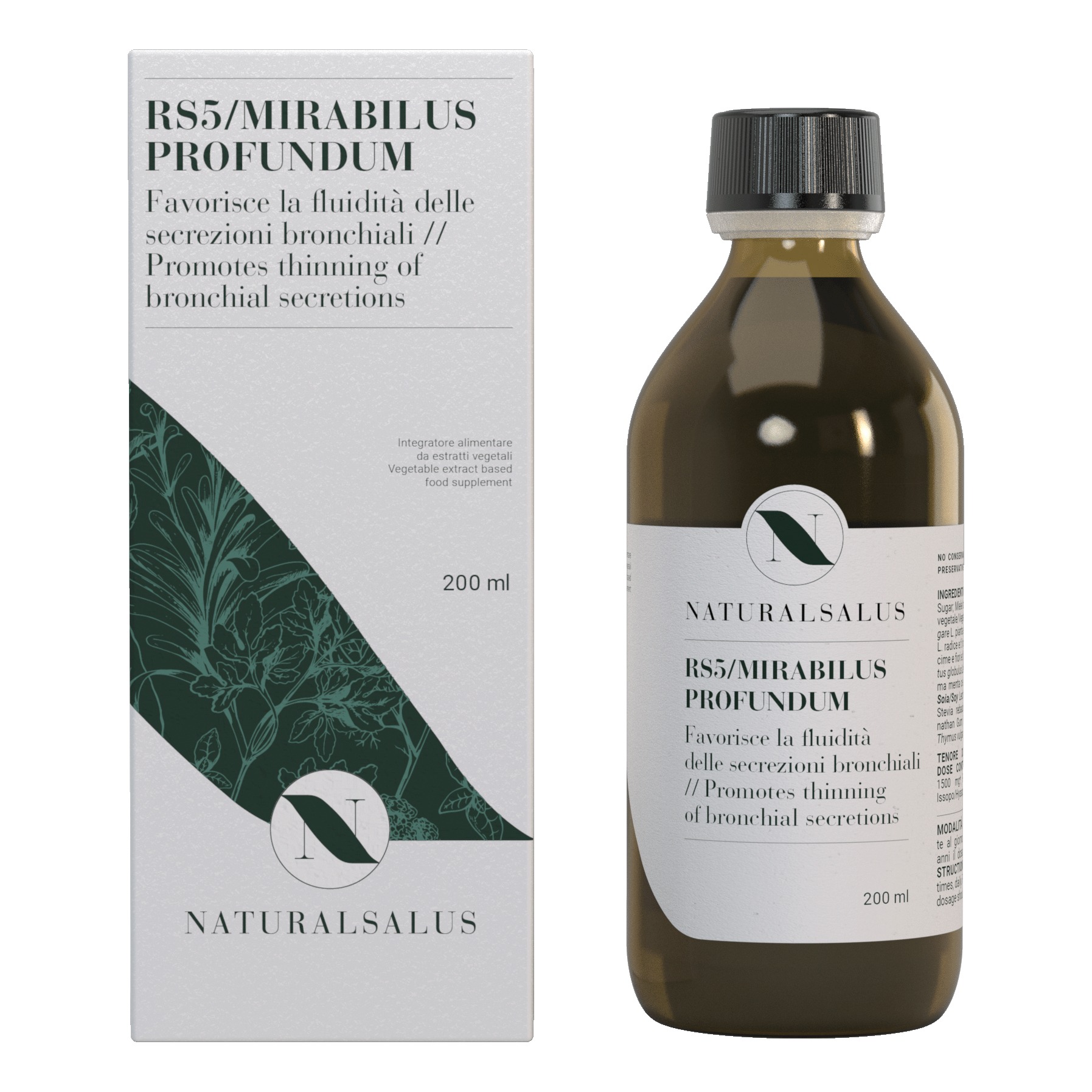 Rs5 mirabilus profundum 200 ml