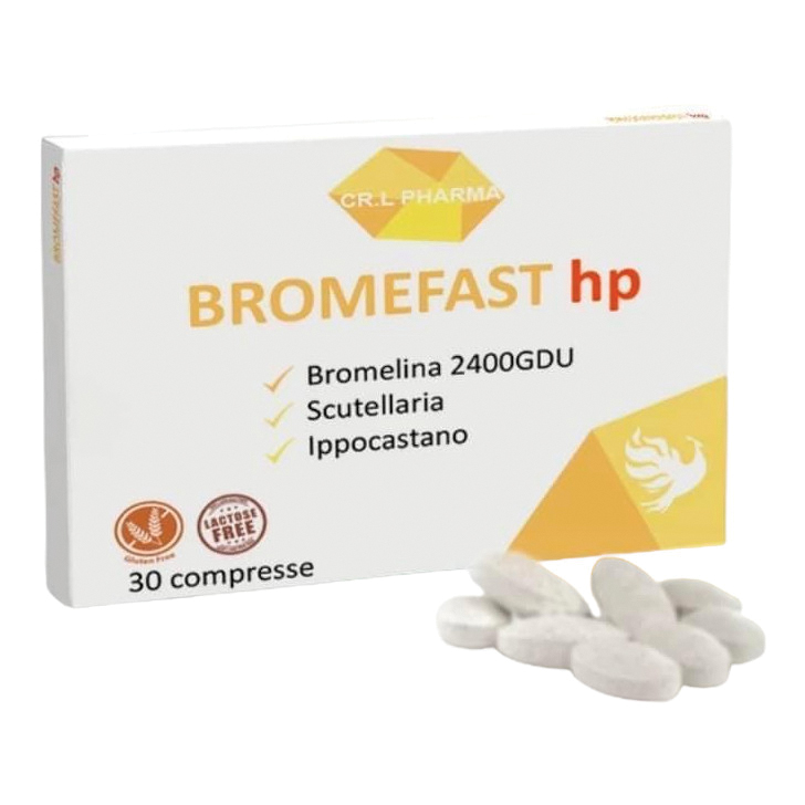 Bromefast hp compresse