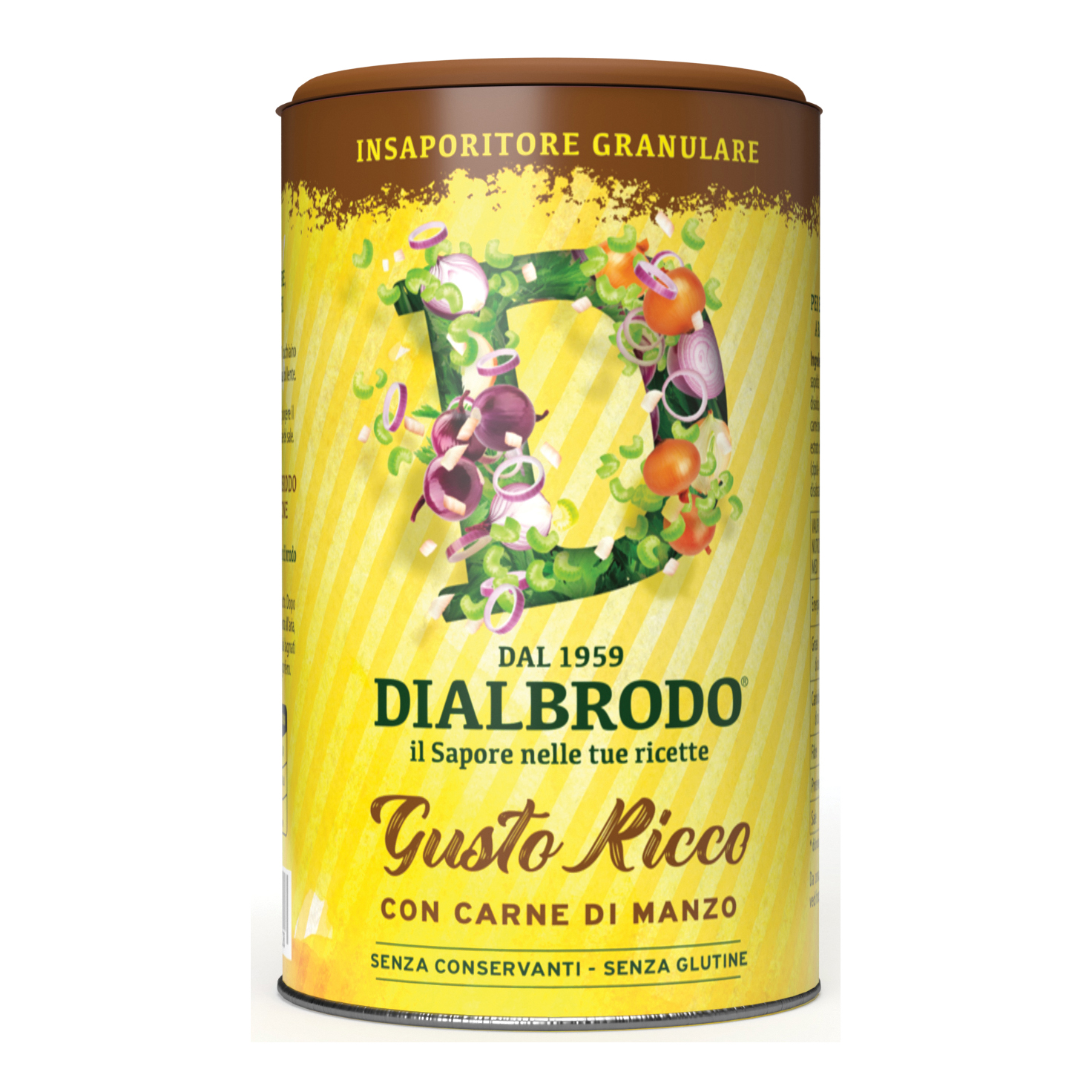 Dialbrodo gusto ricco 200 g