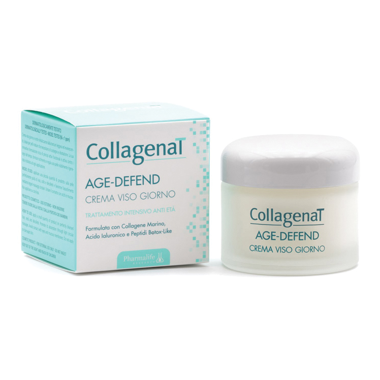 Collagenat age defend crema viso 50 ml