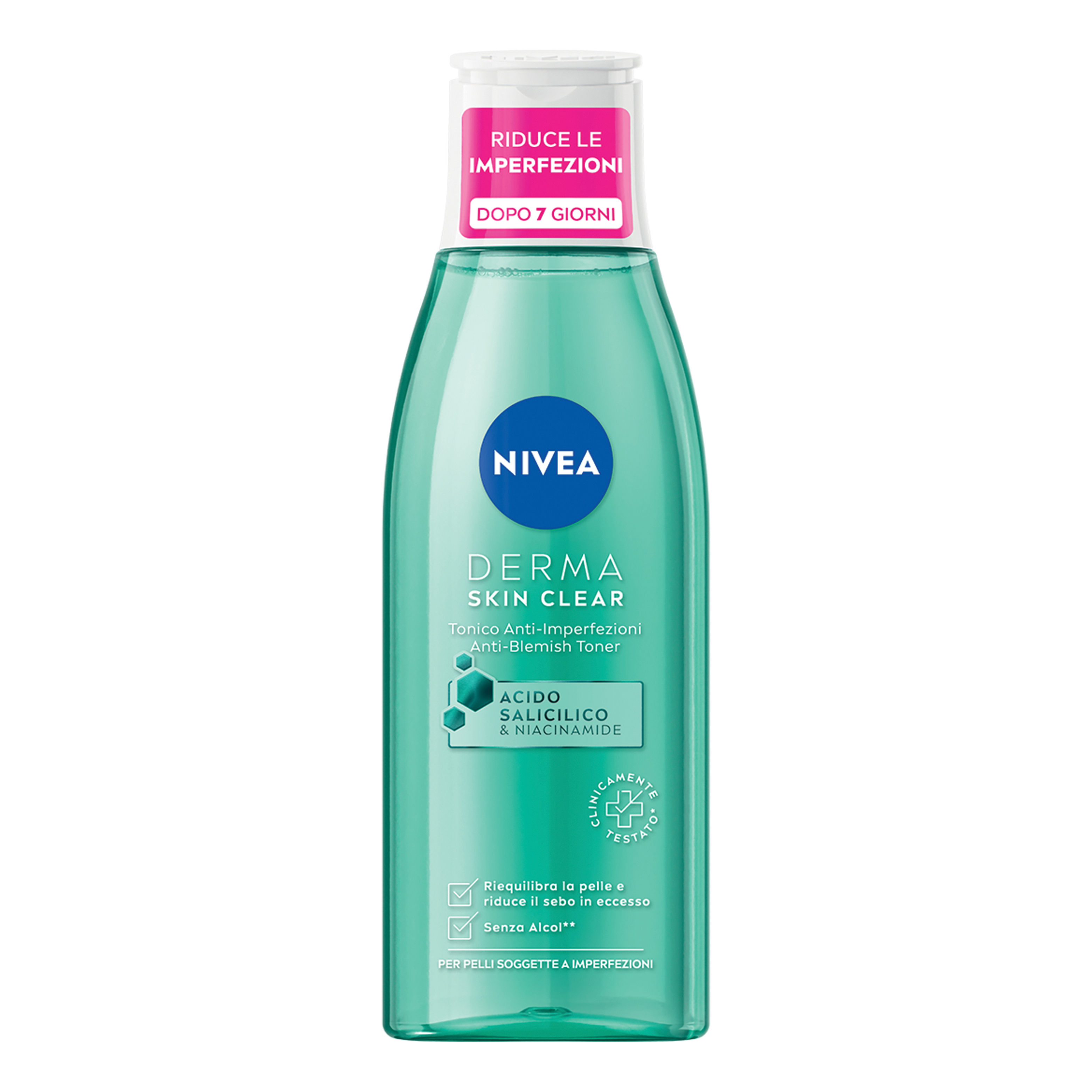 Nivea Derma Skin Tonico 200 Ml