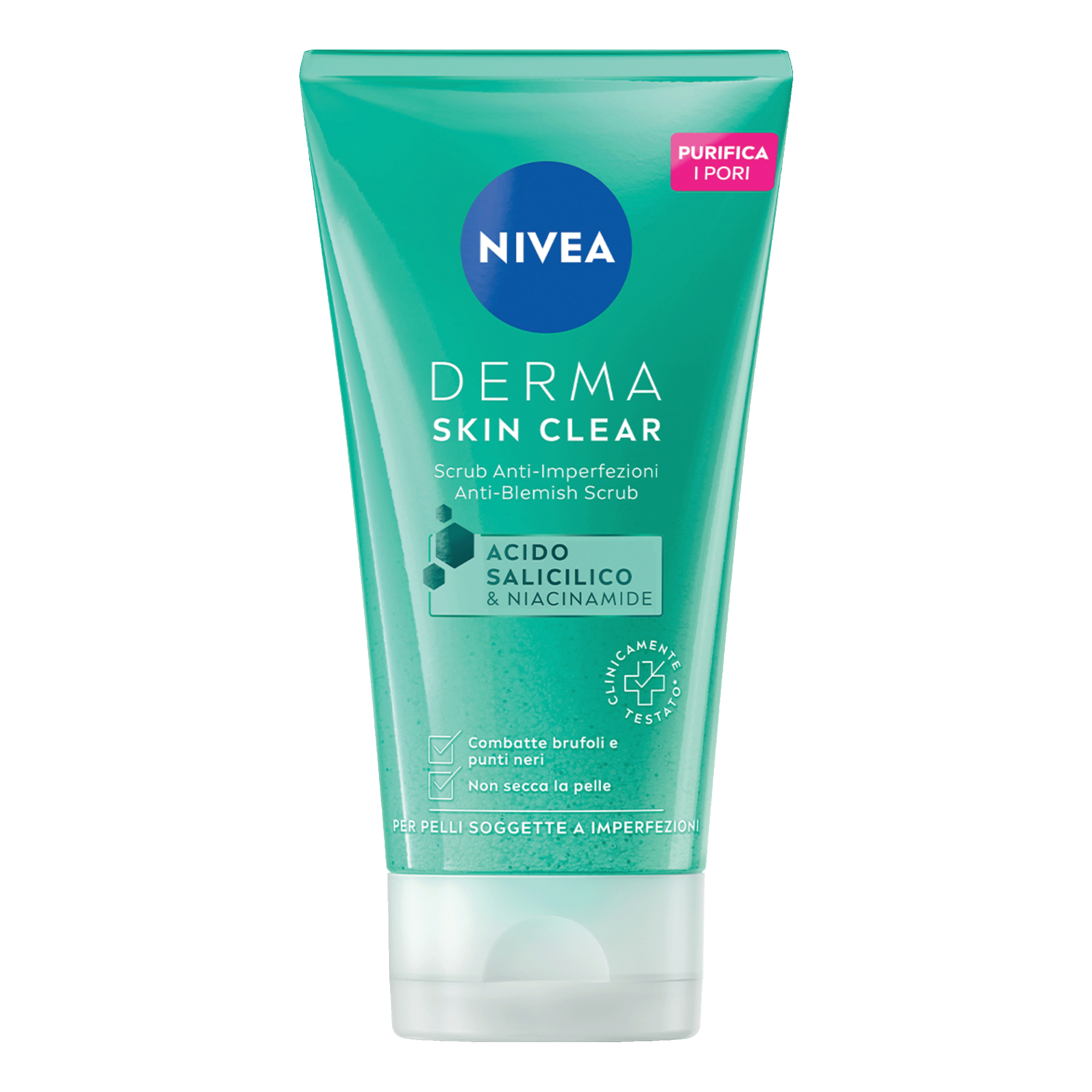 Nivea Derma Skin Scrub 150 Ml