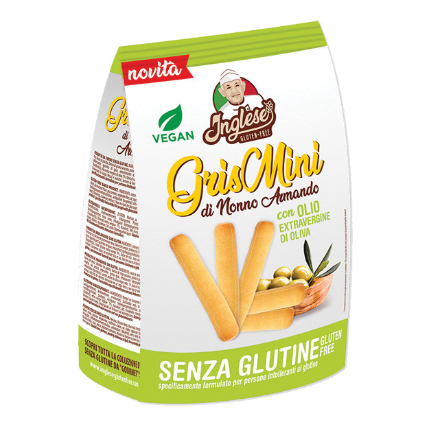 Inglese grismini all'olio extravergine di oliva grissini promo 130 g
