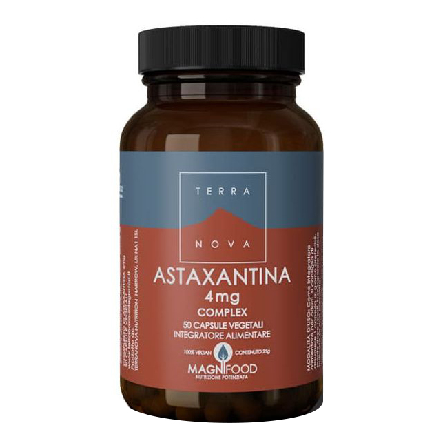 Astaxantina complex 50 capsule terranova