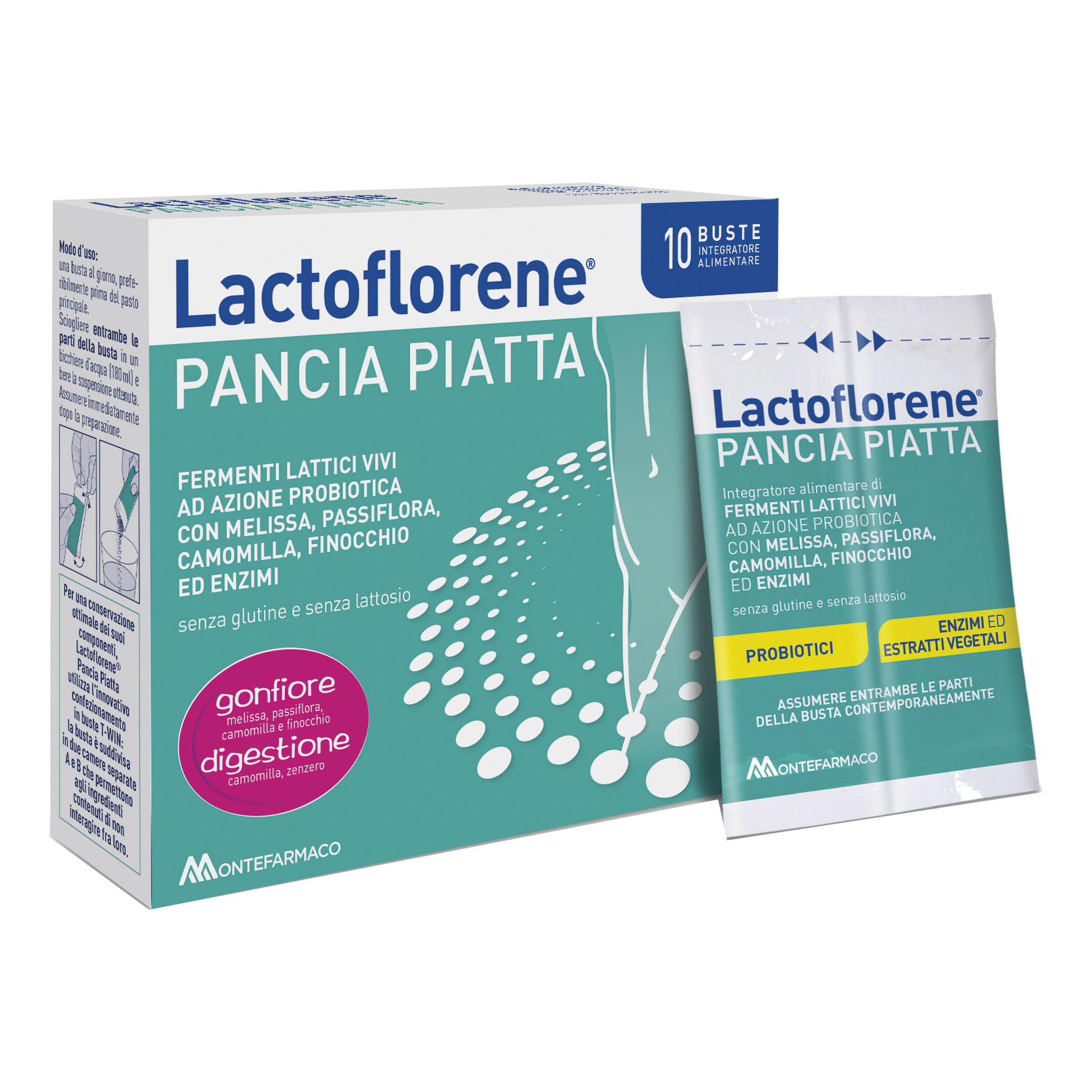Lactoflorene Pancia Piatta Special Pack 30 Bustine
