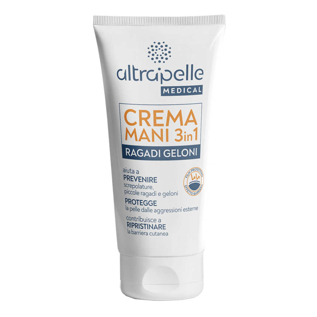Altrapelle medical crema mani ragadi geloni 5 ml