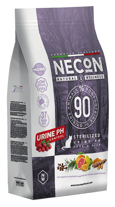 Natural wellness cat steril urine ph pork &amp; rice 1,5 kg