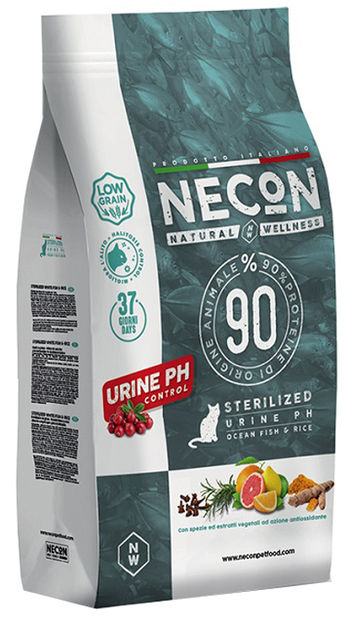 Natural wellness cat steril urine ph ocean fish &amp; rice 1,5 kg