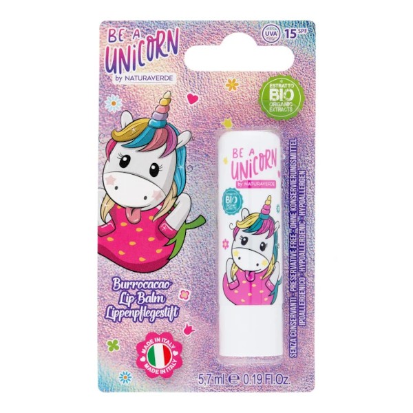 Be A Unicorn By Naturaverde Burrocacao Alla Fragola 5,7Ml