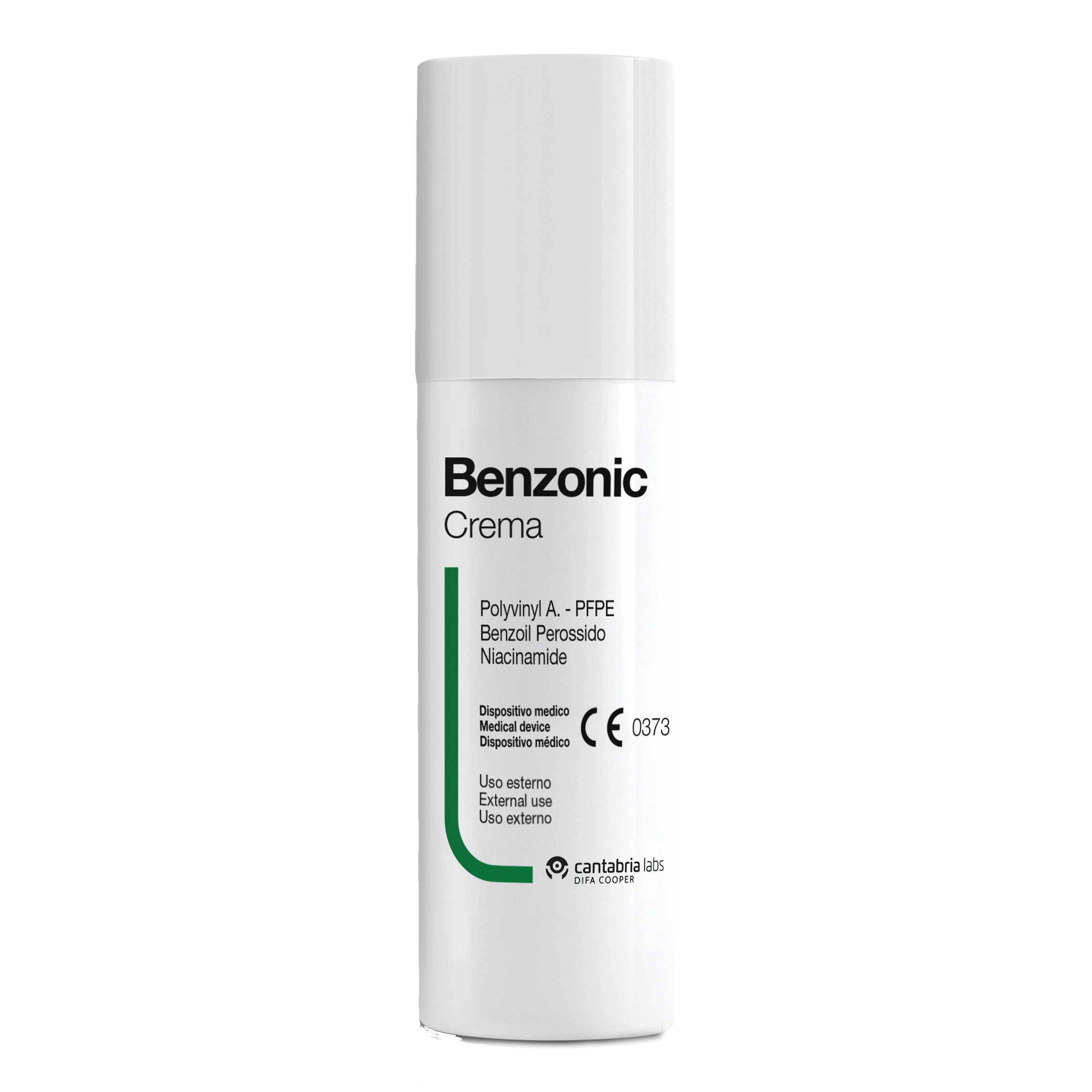 Benzonic Crema 30 ml