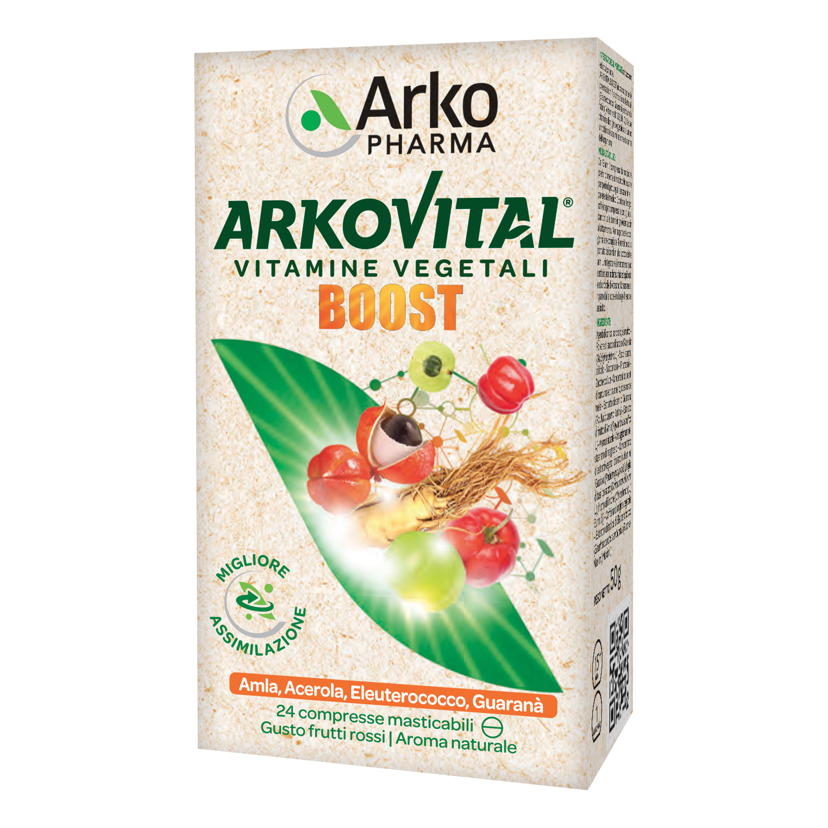 Arkovital Boost 24 Compresse-image