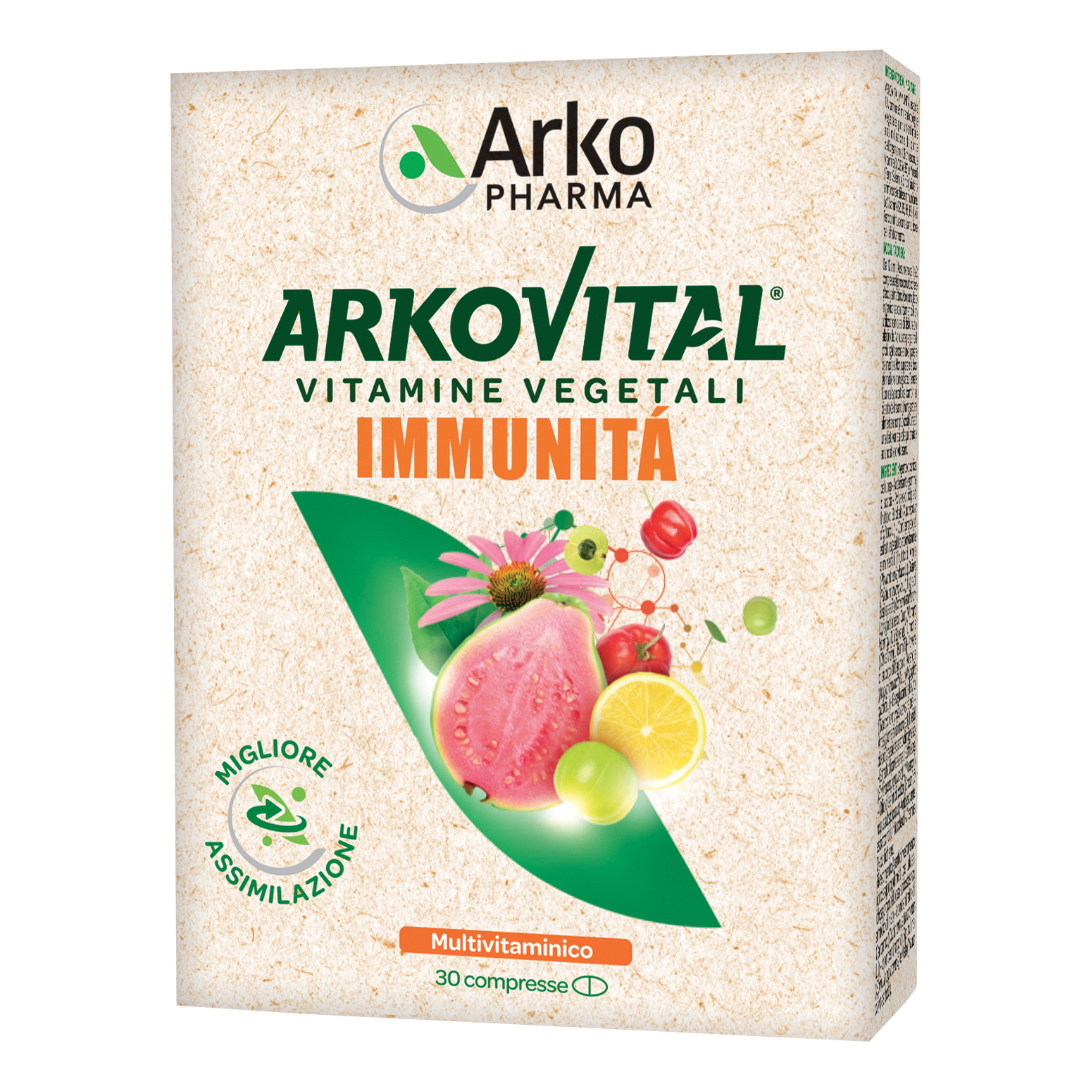 Arkovital immunita' 30 compresse